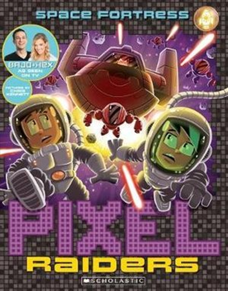 Pixel Raiders 4: Space Fortress/Product Detail/Childrens Fiction Books