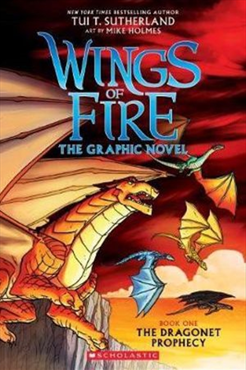 Wings of Fire: The Graphic Novel #1: The Dragonet Prophecy/Product Detail/Fantasy Fiction