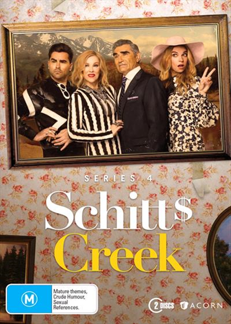 Schitt's Creek - Series 4/Product Detail/Comedy