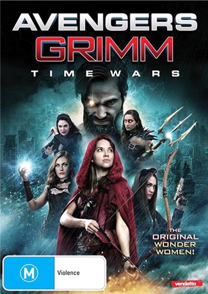 Avengers Grimm - Time Wars/Product Detail/Action