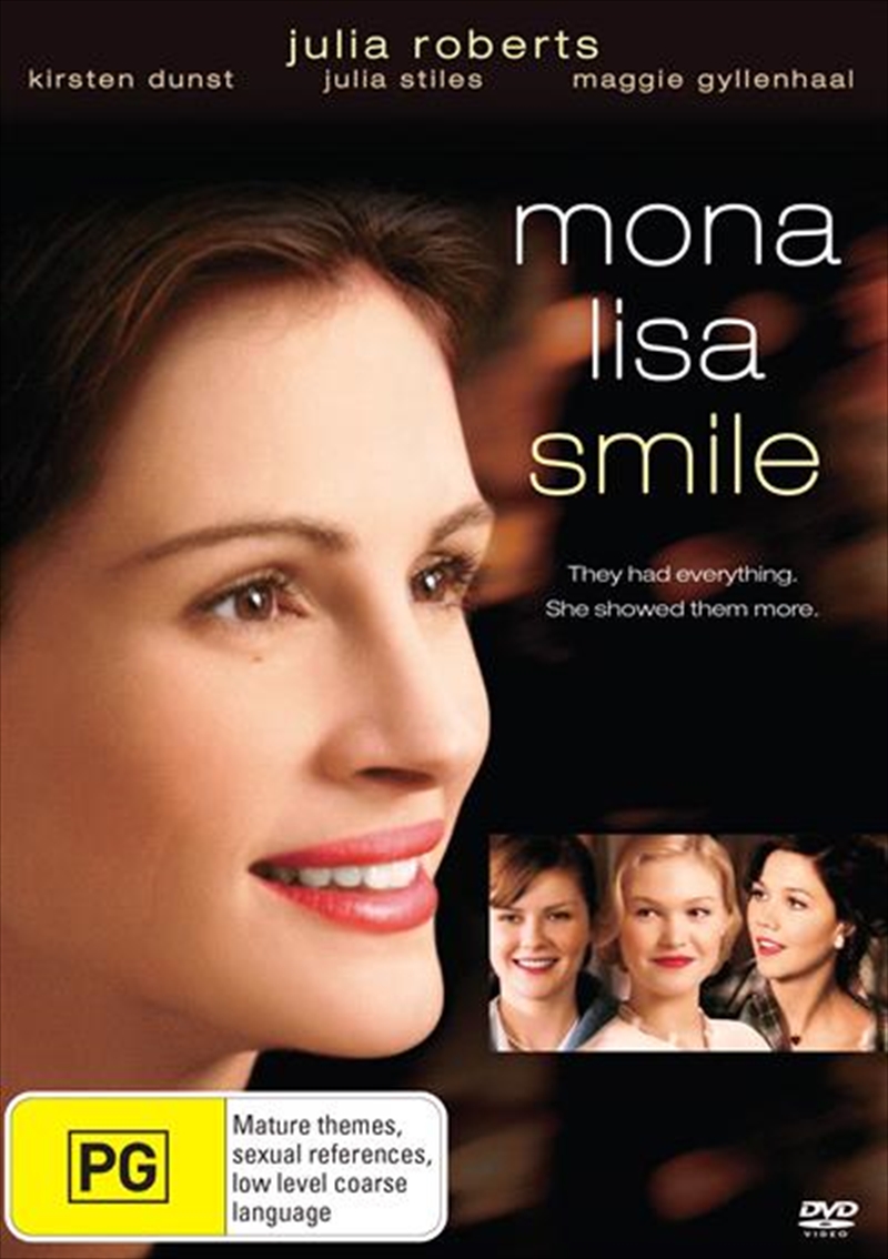 Mona Lisa Smile/Product Detail/Drama