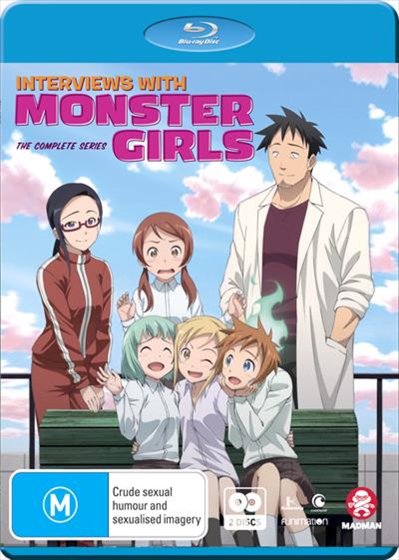 Interviews With Monster Girls - Complete Series/Product Detail/Animated