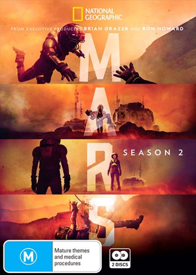 Mars - Season 2 | DVD
