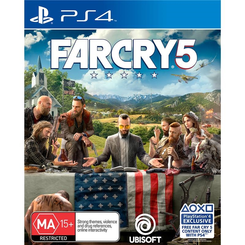 Far Cry 5/Product Detail/First Person Shooter