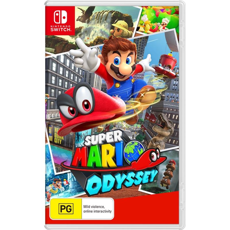 Super Mario Odyssey/Product Detail/Action & Adventure