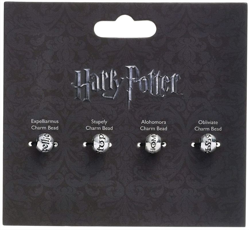Spells Charm Bead Set Of 4/Product Detail/Jewellery