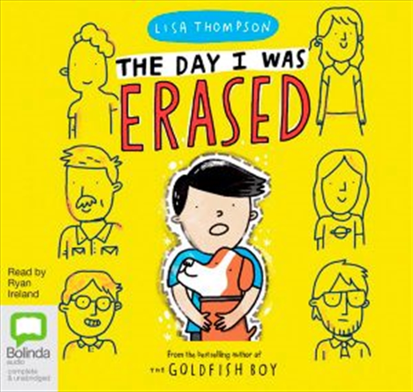 The Day I Was Erased/Product Detail/Childrens Fiction Books