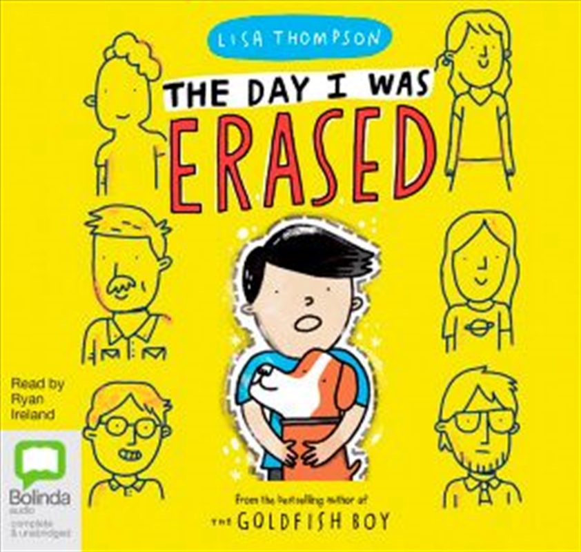 The Day I Was Erased/Product Detail/Childrens Fiction Books