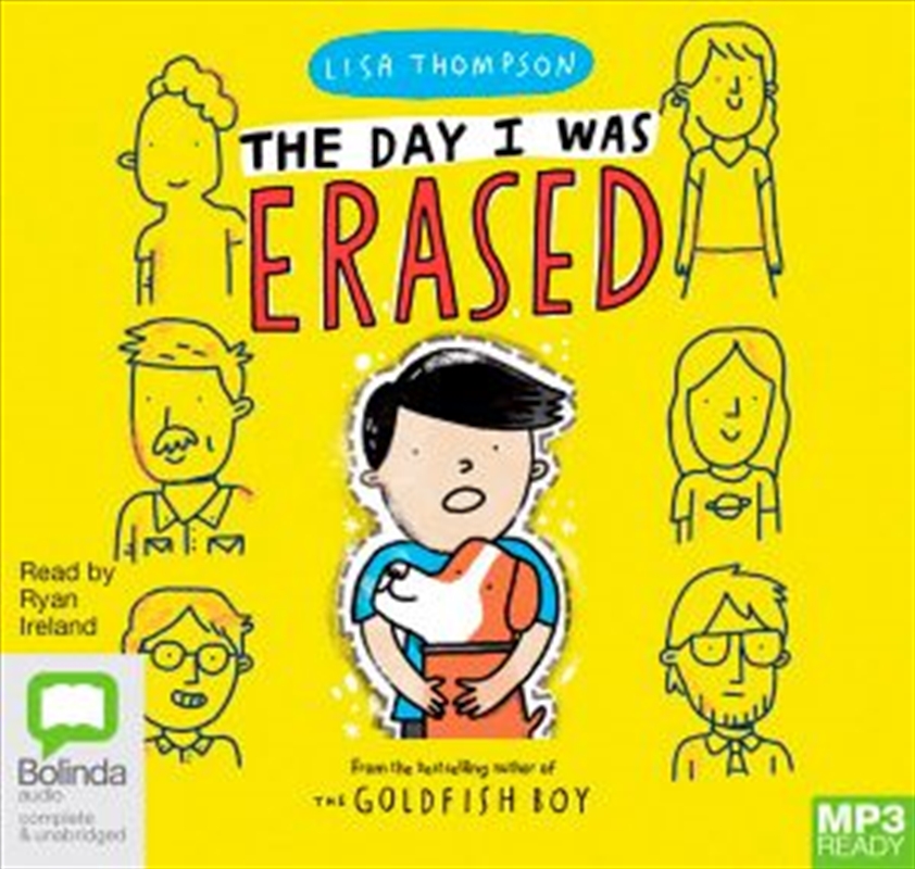 The Day I Was Erased/Product Detail/Childrens Fiction Books