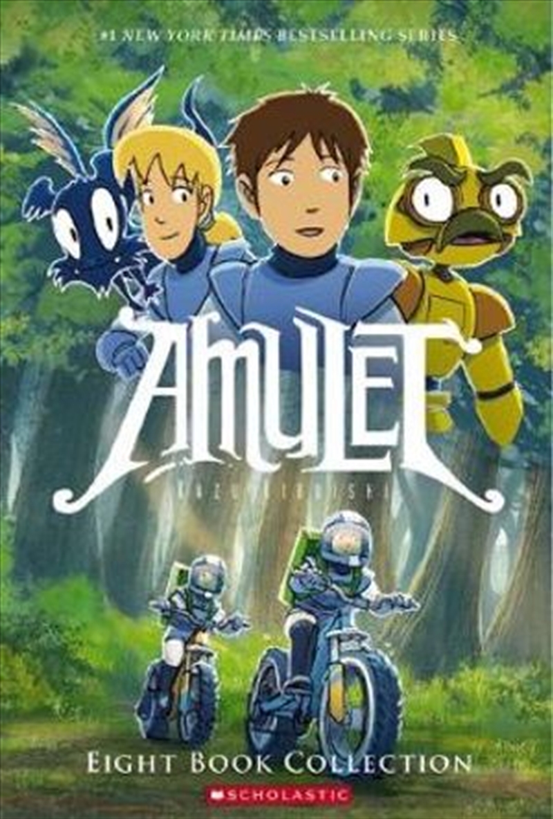 Amulet Eight Book Collection/Product Detail/Childrens Fiction Books