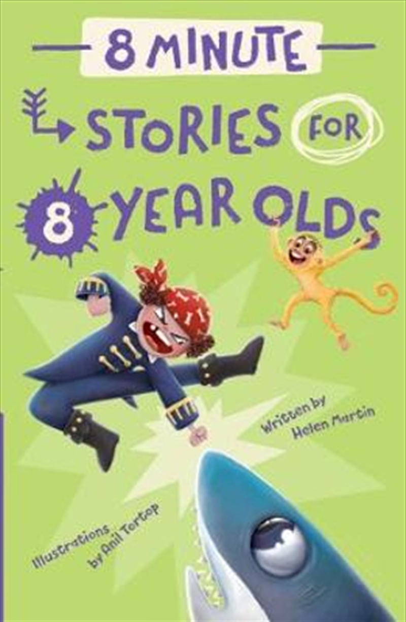8 Minute Stories for 8 Year Olds/Product Detail/Children