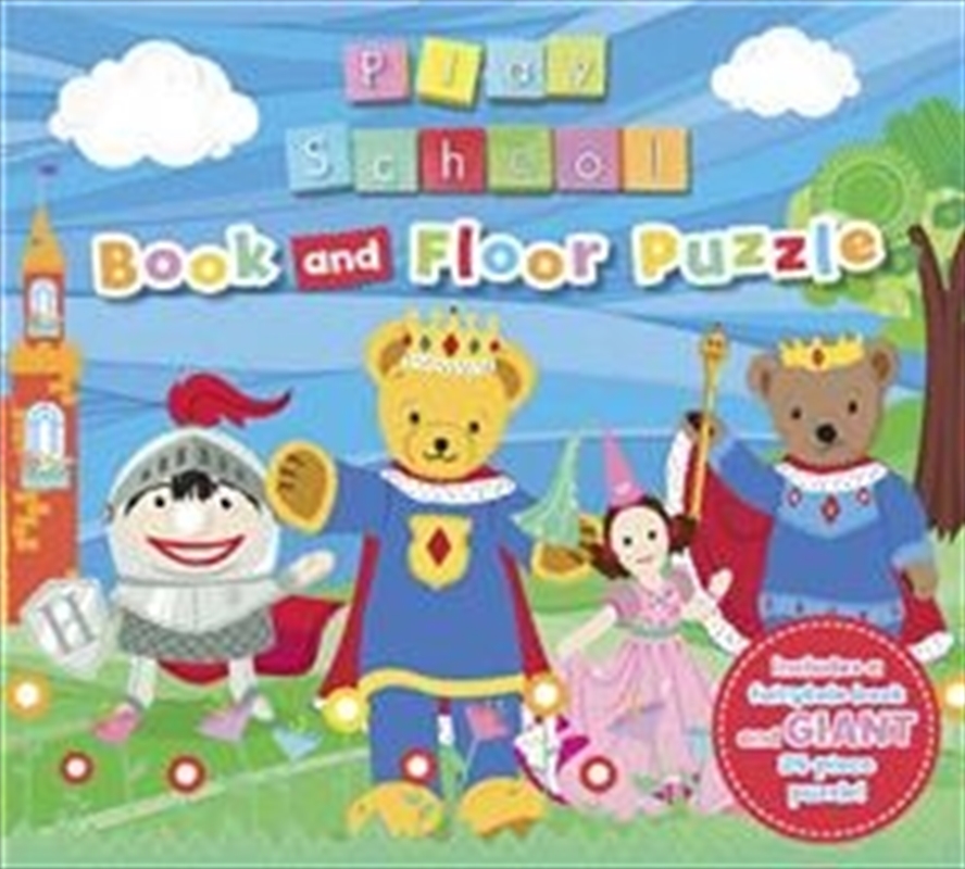 Buy Abc Kids Play School Book And Floor Puzzle by Abc Kids in Books