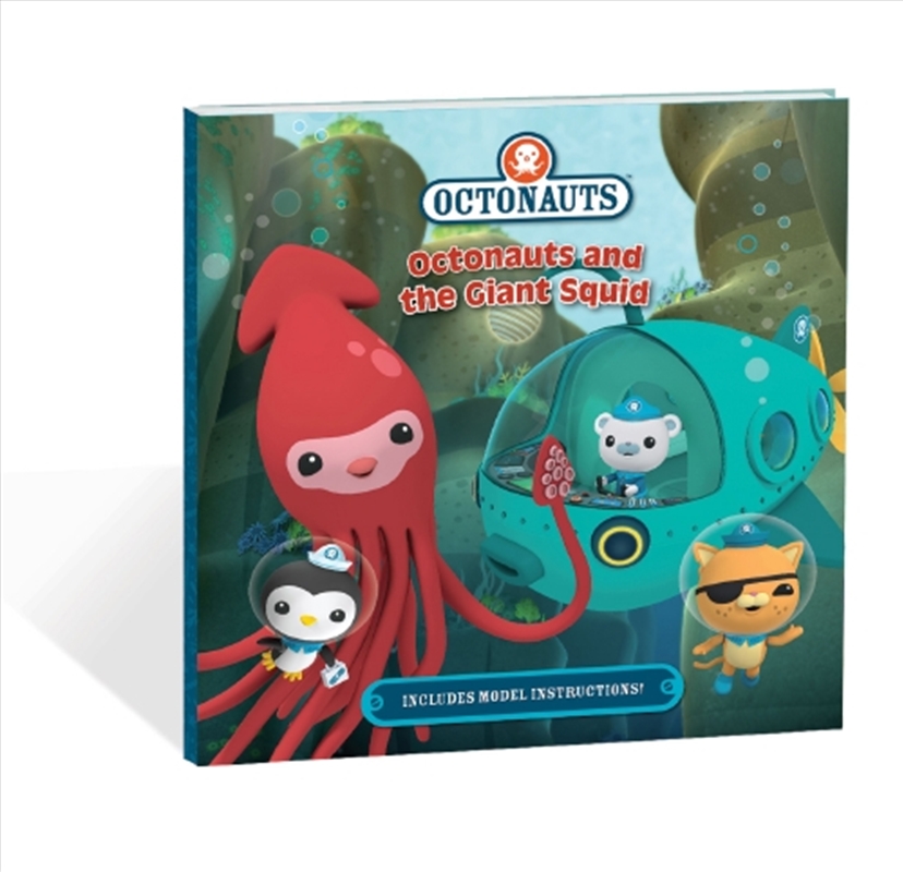 Octonauts: Book And Model Set/Product Detail/Children