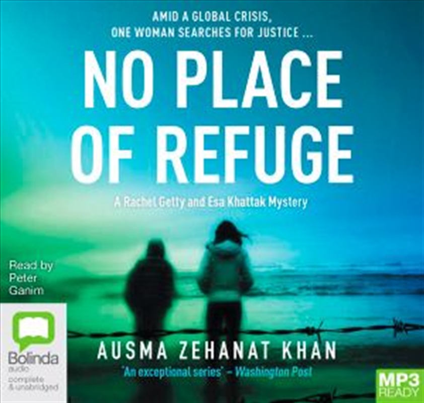 No Place of Refuge/Product Detail/Crime & Mystery Fiction