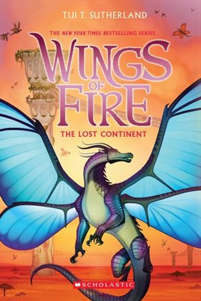 Wings of Fire #11: The Lost Continent/Product Detail/Fantasy Fiction