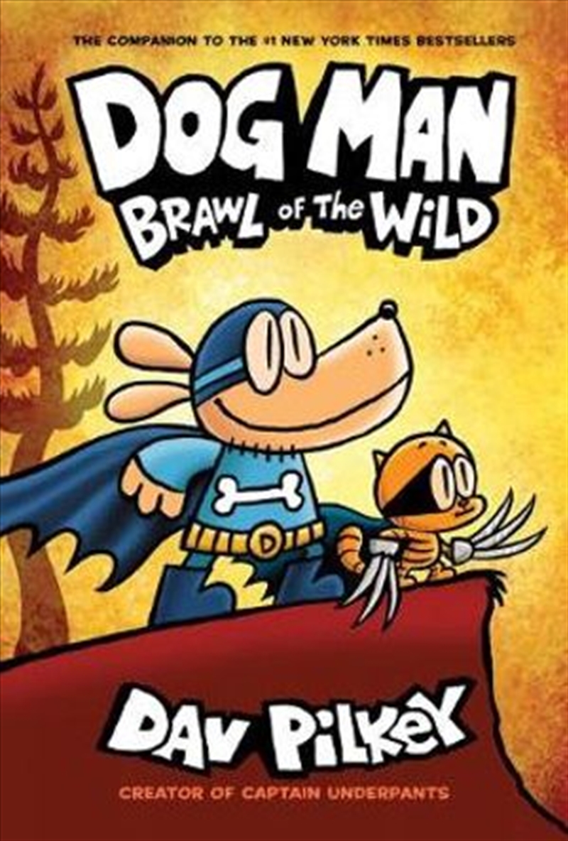 Dog Man #6: Brawl of the Wild/Product Detail/Comics