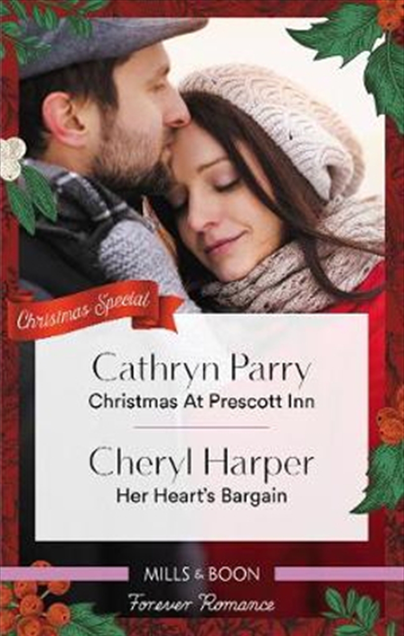 Forever Romance Duo/Christmas at Prescott Inn/Her Heart's Bargain/Product Detail/Erotic Fiction