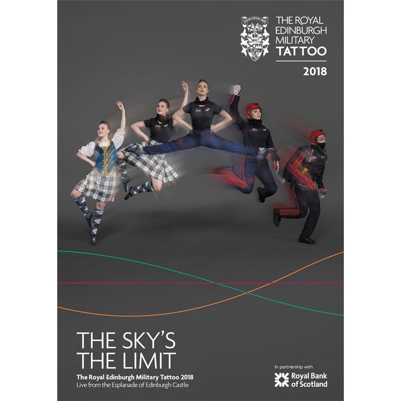 Royal Edinburgh Military Tattoo 2018 - The Sky's The Limit/Product Detail/Visual