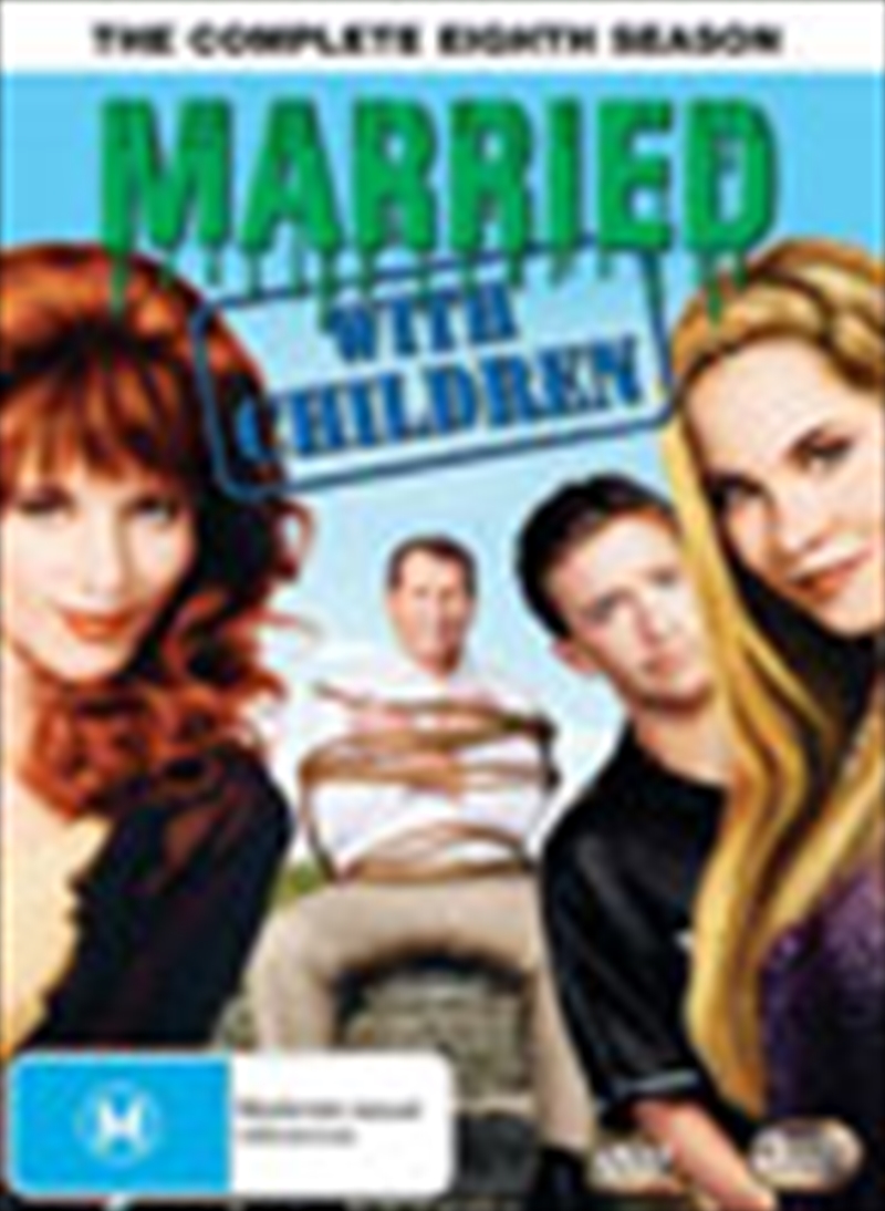 Married With Children; S8/Product Detail/Comedy