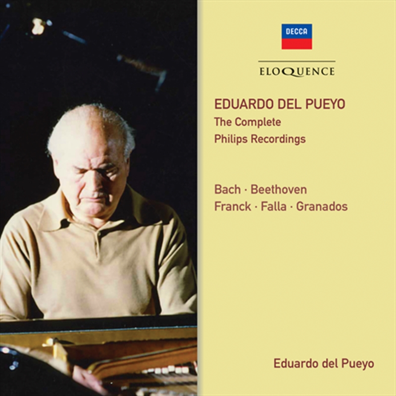 Eduardo Del Pueyo - Complete Philips/Product Detail/Classical