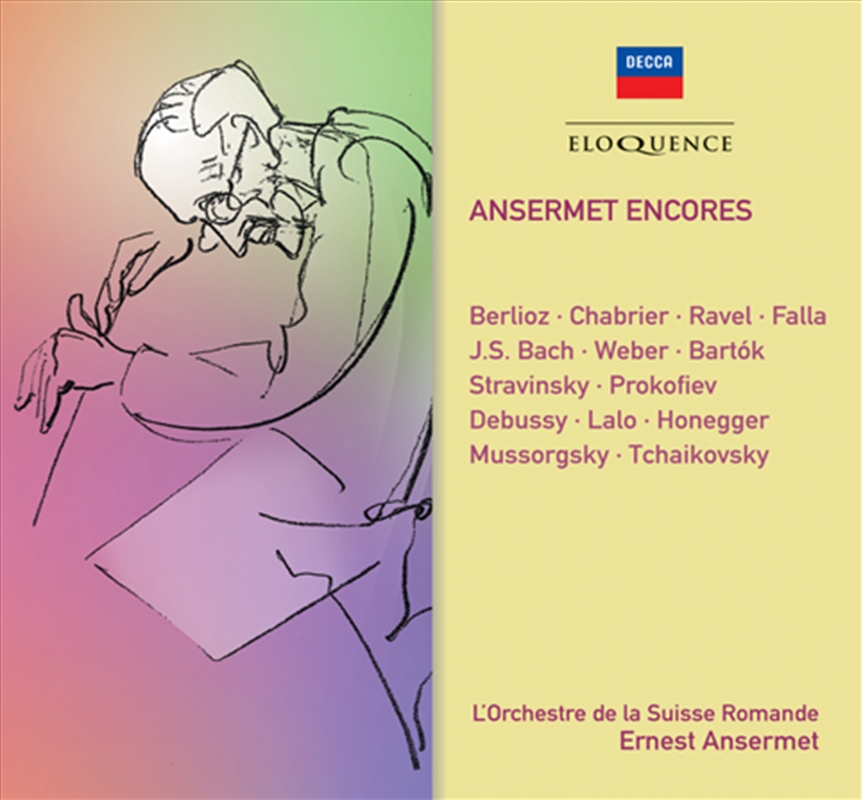 Ansermet Encores/Product Detail/Classical