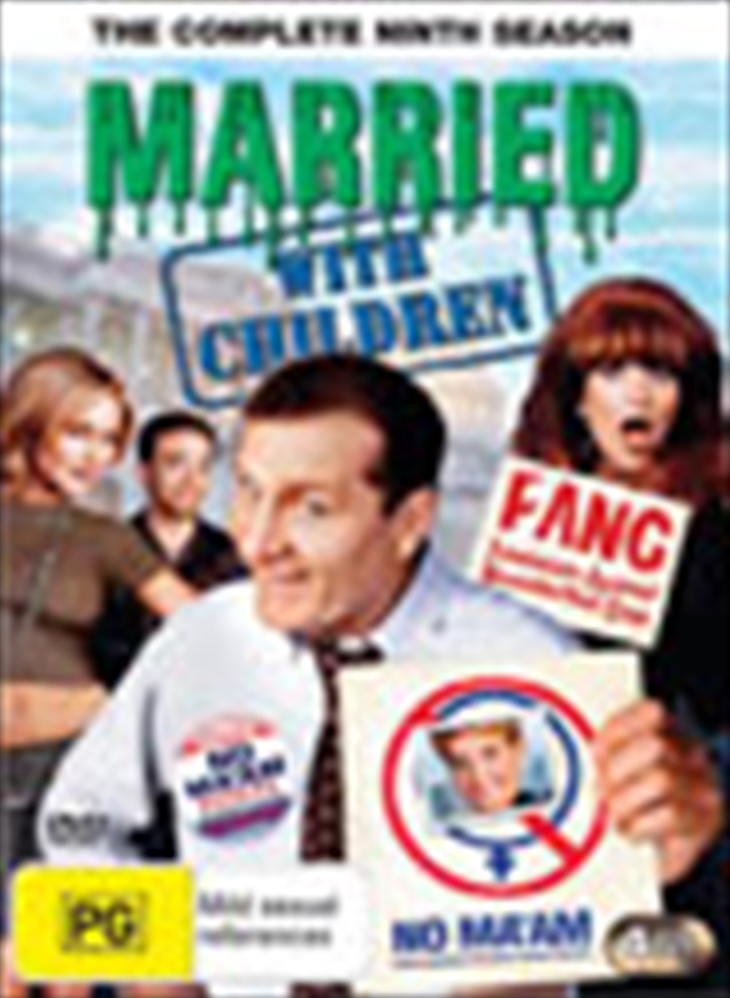 Married With Children; S9/Product Detail/Comedy