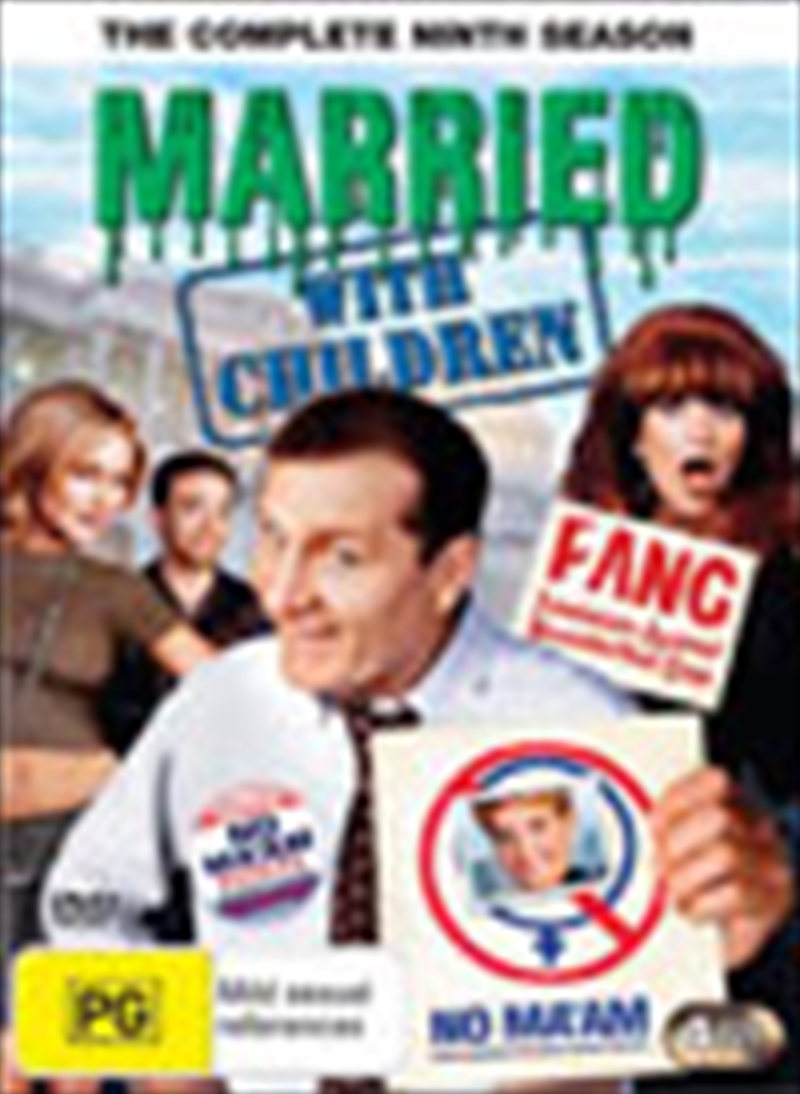 Married With Children; S9/Product Detail/Comedy