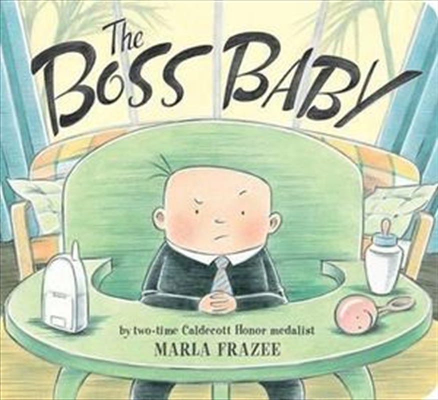 Boss Baby/Product Detail/Childrens Fiction Books