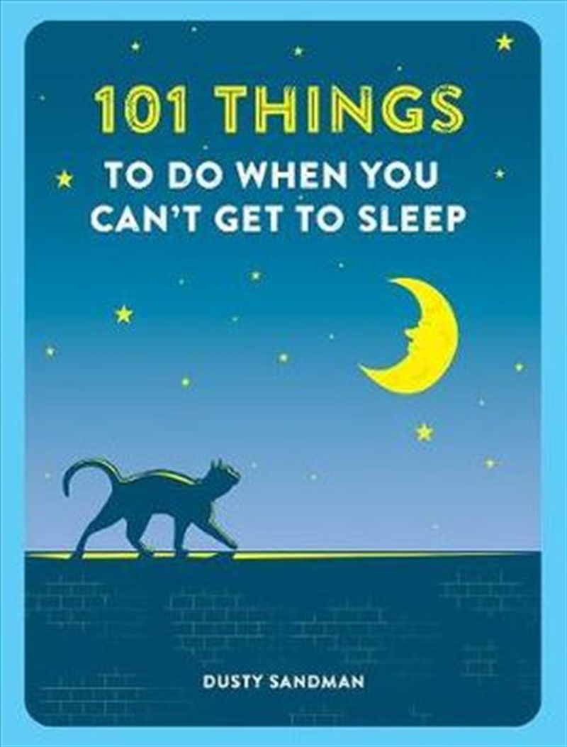 101 Things To Do When You Can't Get to Sleep/Product Detail/Self Help & Personal Development