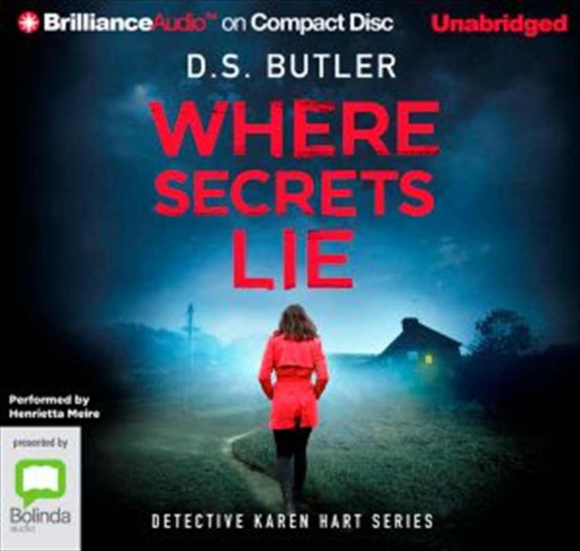 Where Secrets Lie/Product Detail/Crime & Mystery Fiction