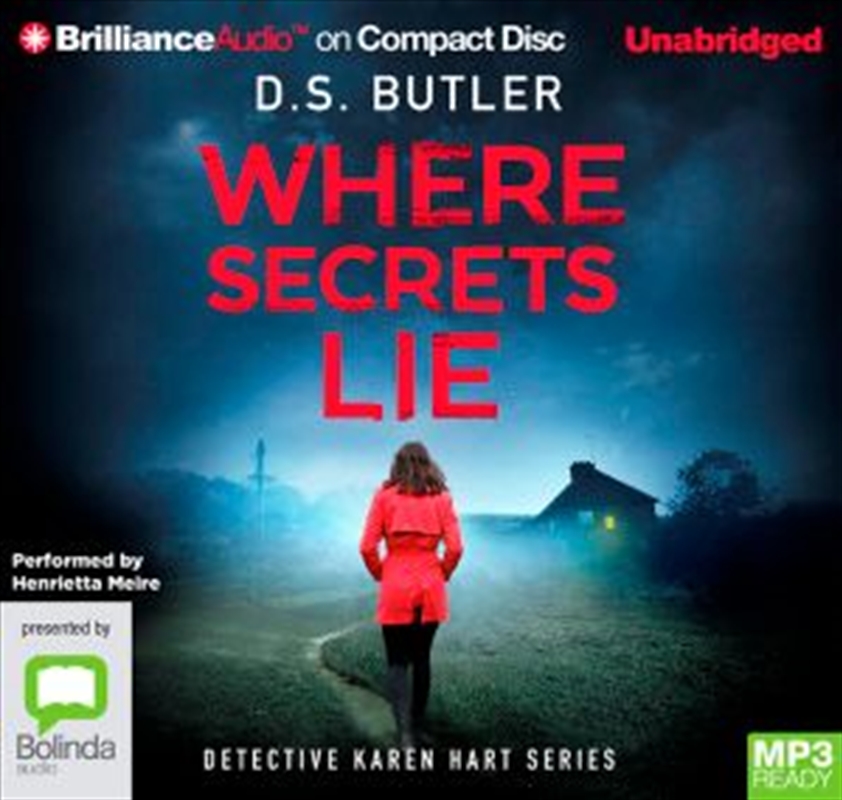 Where Secrets Lie/Product Detail/Crime & Mystery Fiction