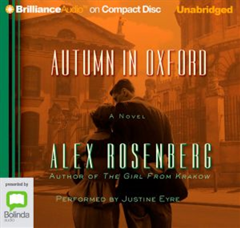 Autumn in Oxford/Product Detail/Historical Fiction