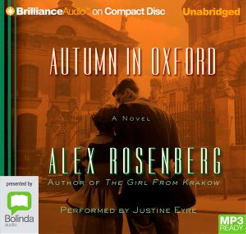 Autumn in Oxford/Product Detail/Historical Fiction