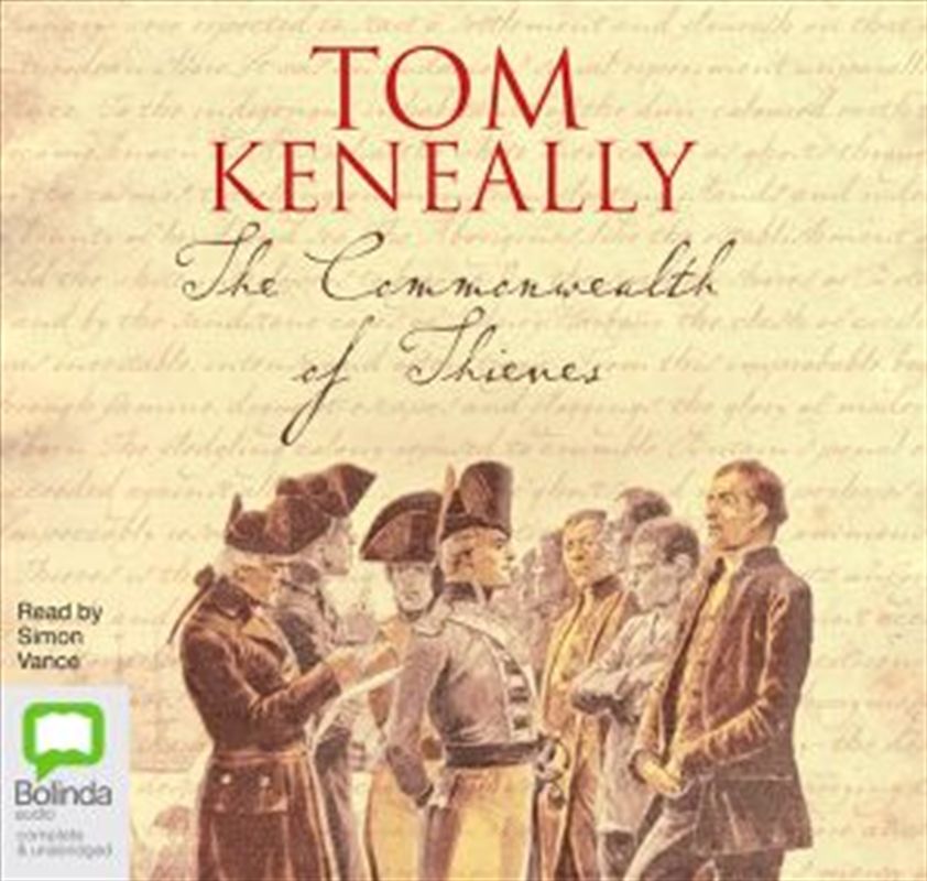 The Commonwealth of Thieves/Product Detail/Literature & Plays