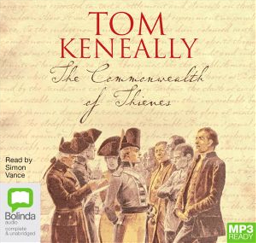 The Commonwealth of Thieves/Product Detail/Literature & Plays