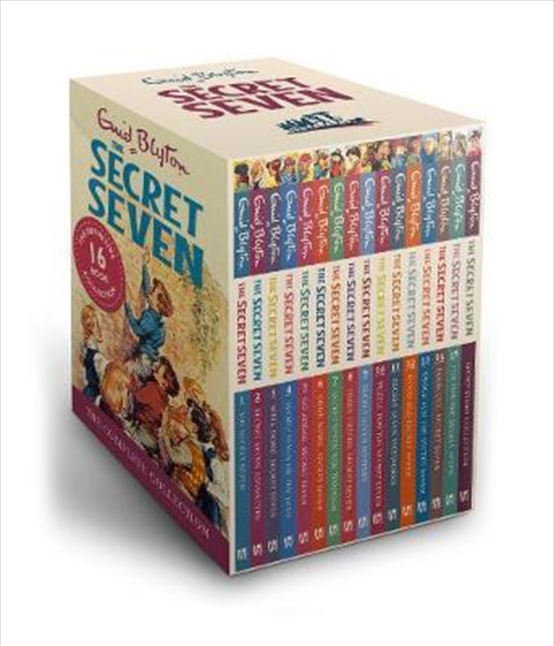 Secret Seven: The Secret Seven Complete Collection (1-16)/Product Detail/Childrens Fiction Books