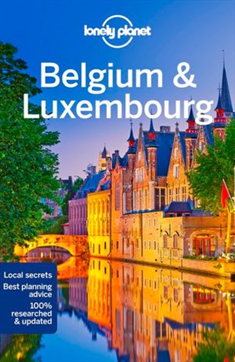 Lonely Planet Belgium & Luxembourg/Product Detail/Travel & Holidays