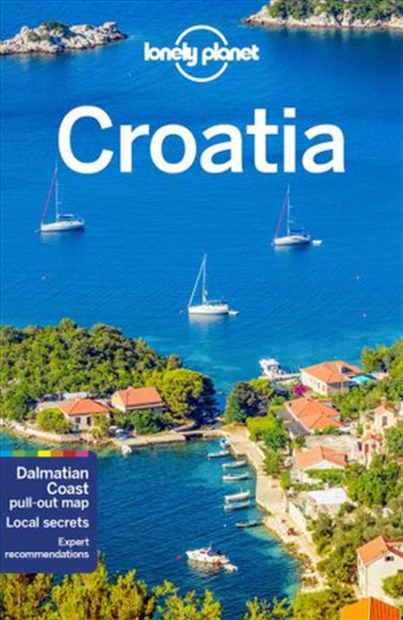 Lonely Planet Croatia/Product Detail/Travel & Holidays