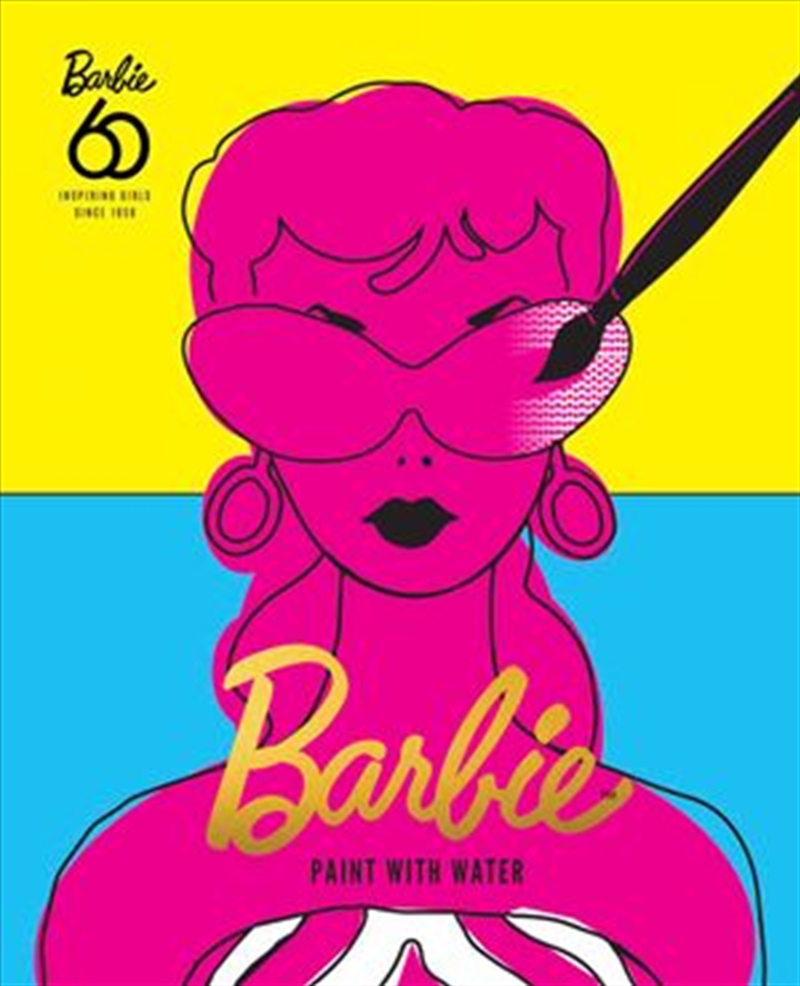Barbie 60: Paint With Water/Product Detail/Childrens Fiction Books