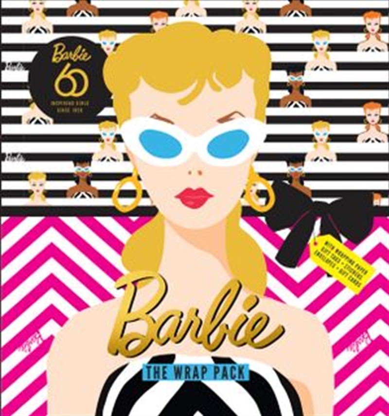 Barbie 60: Wrap Pack/Product Detail/Childrens Fiction Books