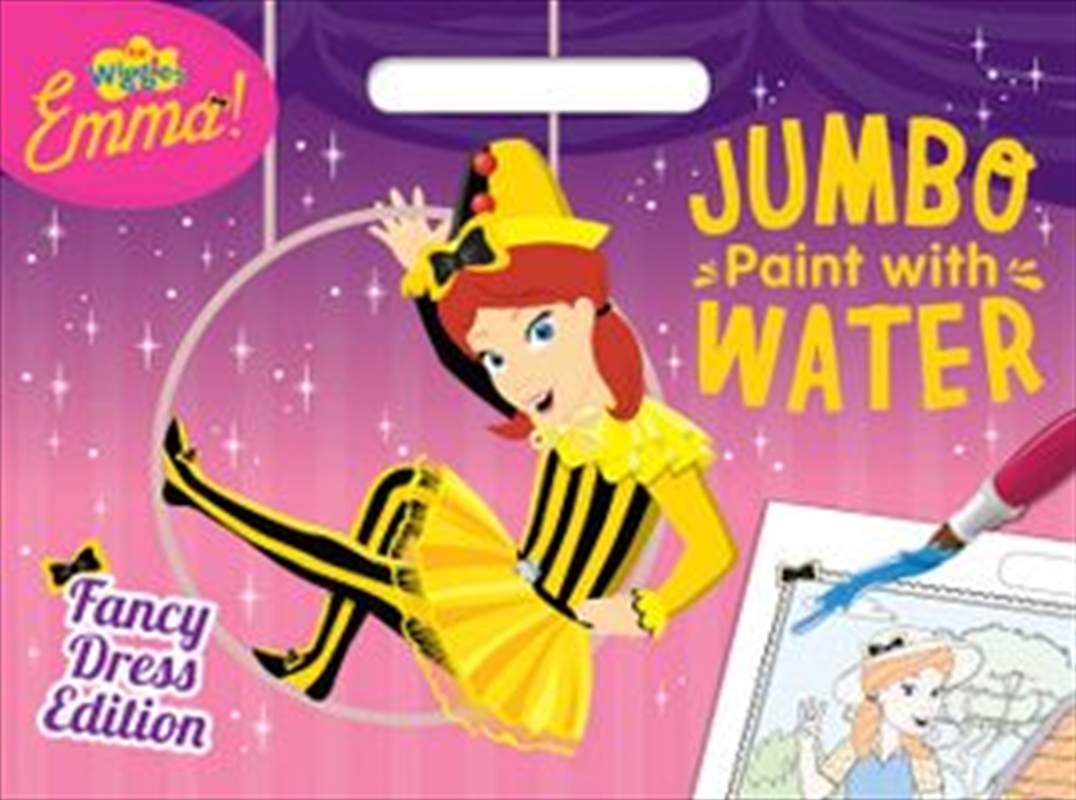Wiggles Emma: Jumbo Paint With Water/Product Detail/Children