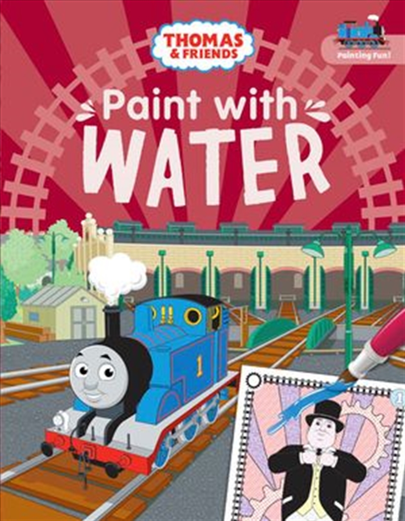 Thomas and Friends: Paint with Water/Product Detail/Children