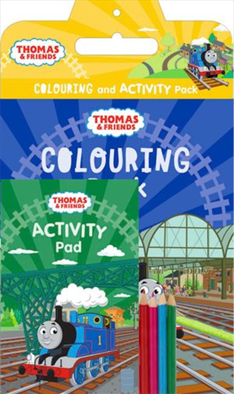 Thomas and Friends: Colouring and Activity Pack | Paperback Book