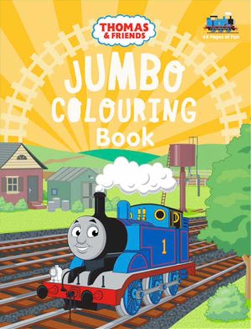 Thomas and Friends: Jumbo Colouring/Product Detail/Children