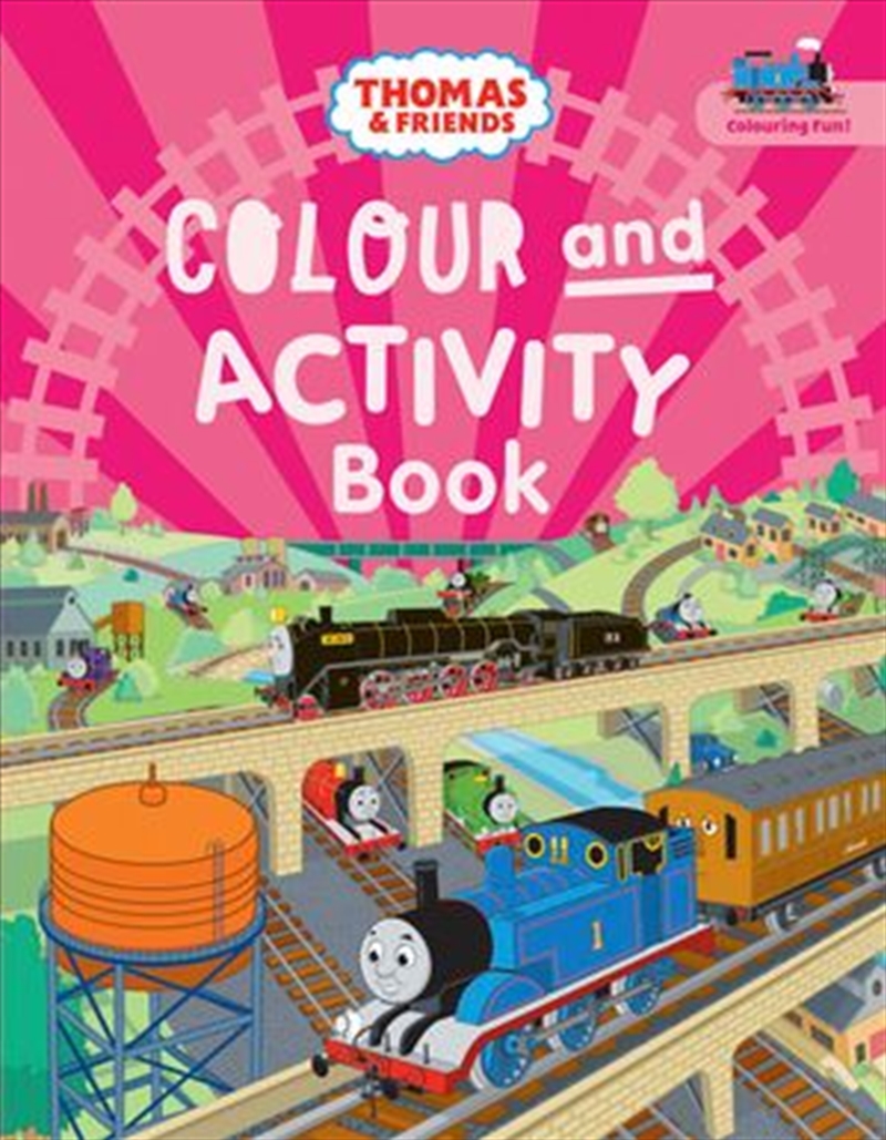 Thomas and Friends: Colouring and Activity Book/Product Detail/Children