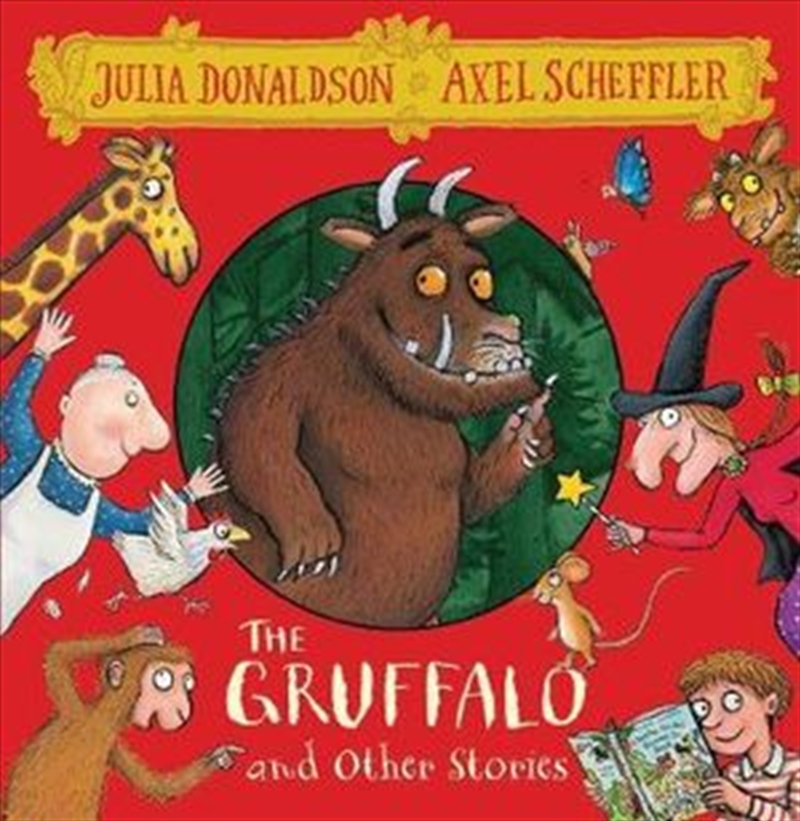 Gruffalo And Friends 8 Cd Box Set/Product Detail/Children