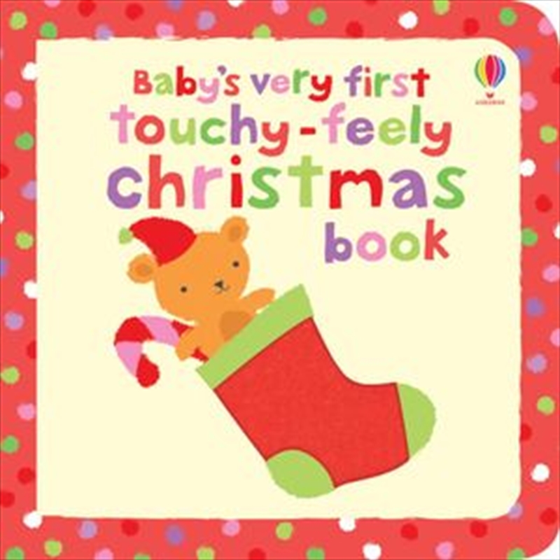 Baby's Very First Touchy-Feely Christmas Book/Product Detail/Literature & Plays