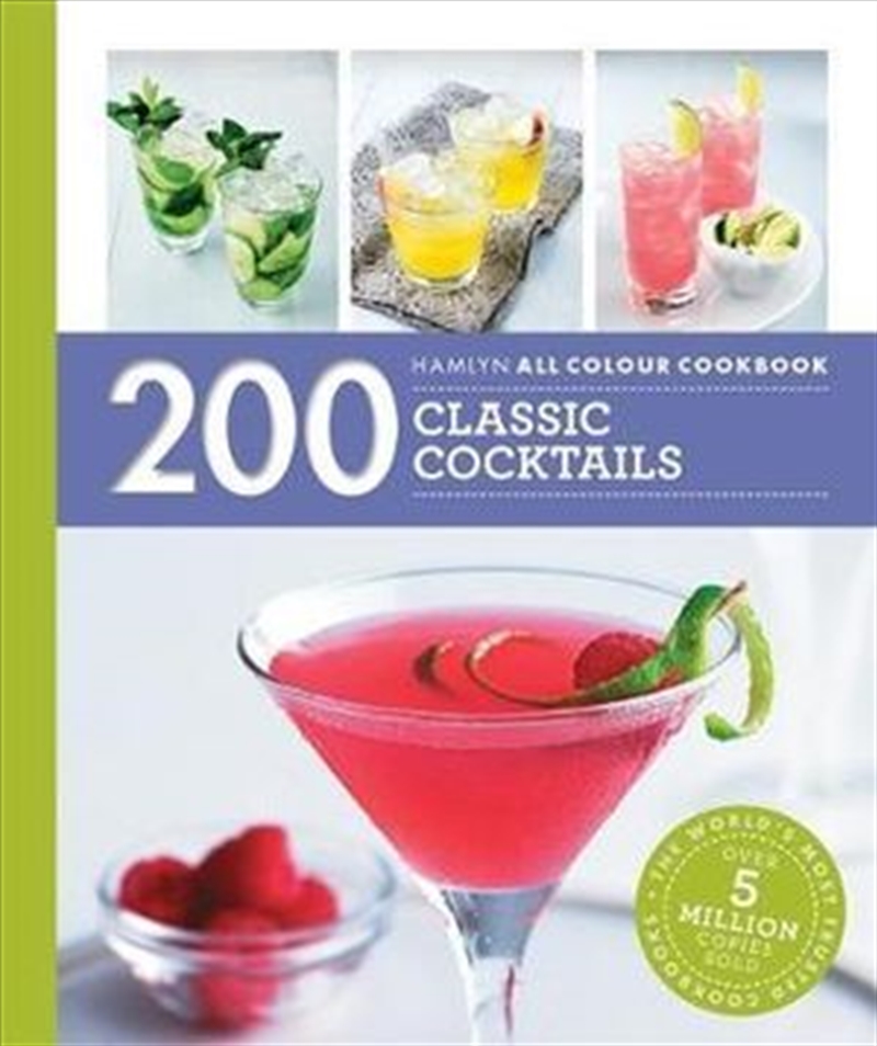 Hamlyn All Colour Cookery: 200 Classic Cocktails/Product Detail/Recipes, Food & Drink