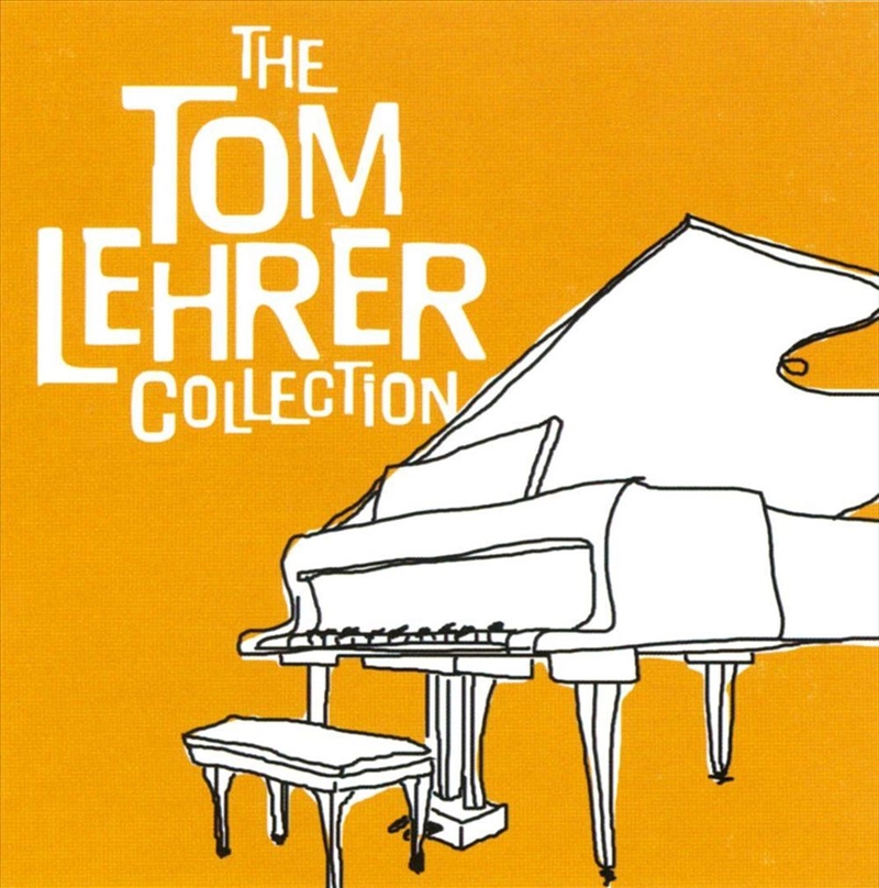 Tom Lehrer Collection/Product Detail/Comedy
