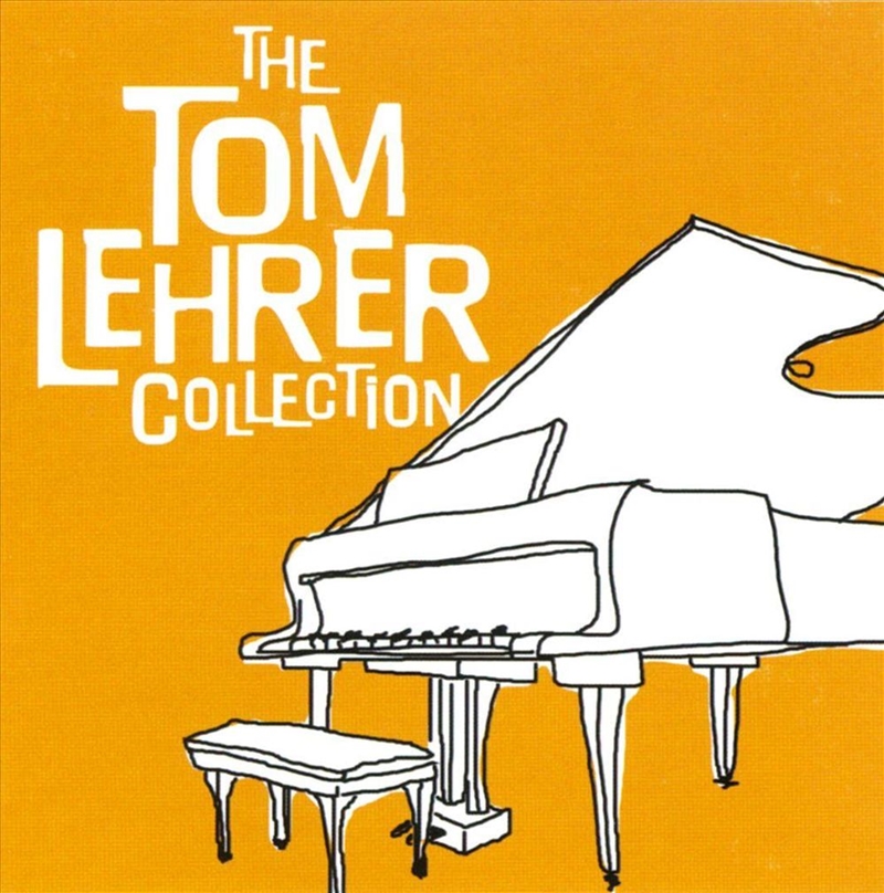 Tom Lehrer Collection/Product Detail/Comedy